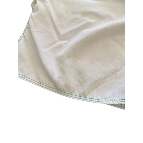 Y2K ROXY Quiksilver Women's Board Shorts Size 3 White Blue Surf Swim Vintage - Picture 7 of 7